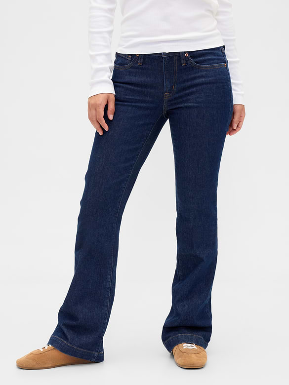 Low Rise Long & Lean Jeans