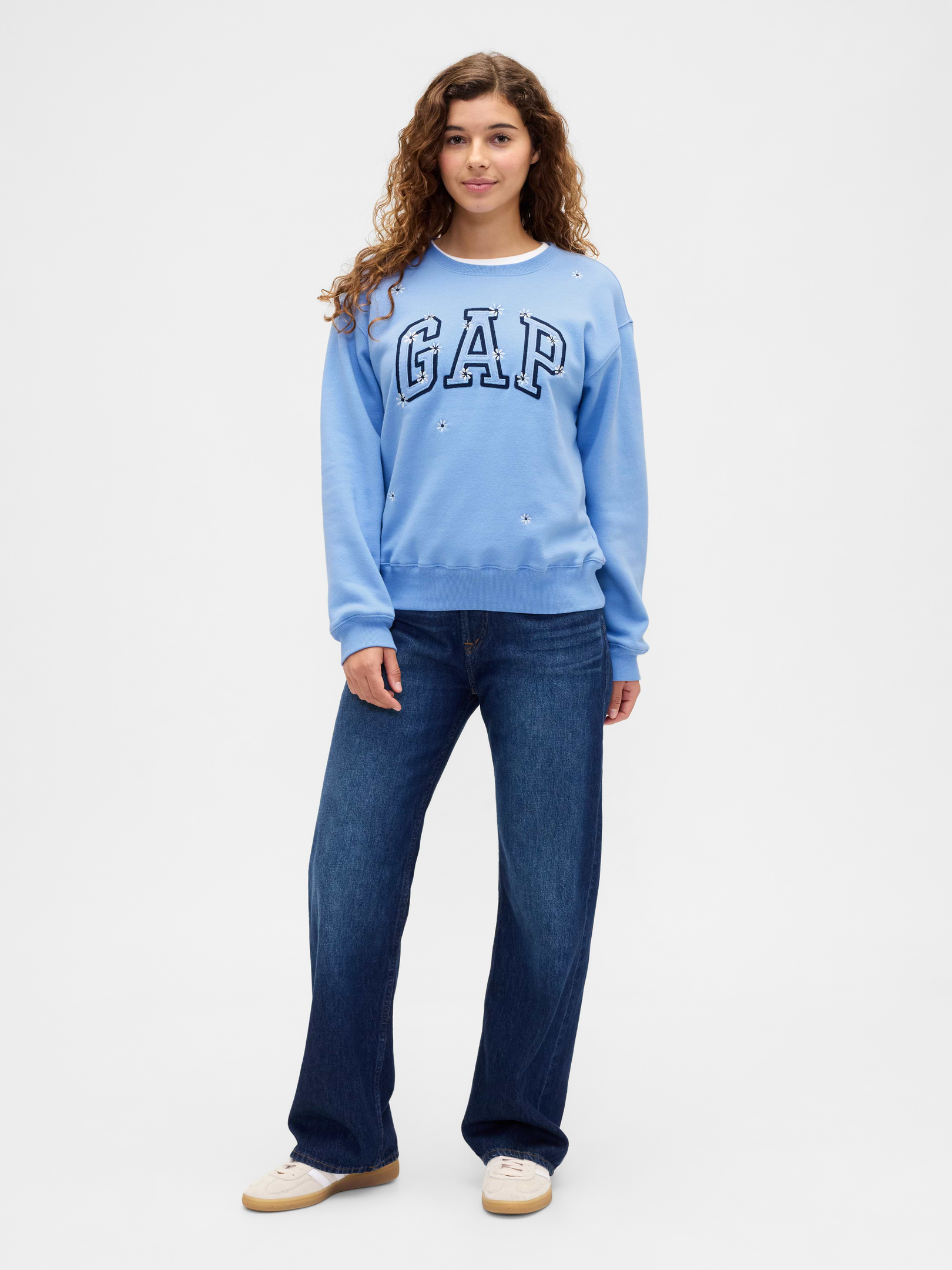 Gap Logo Sweatshirt | Gap Factory