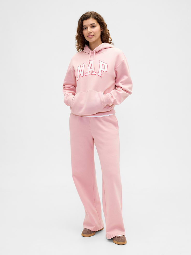 Image 3 of 5, Oversized Gap Nap Logo Hoodie