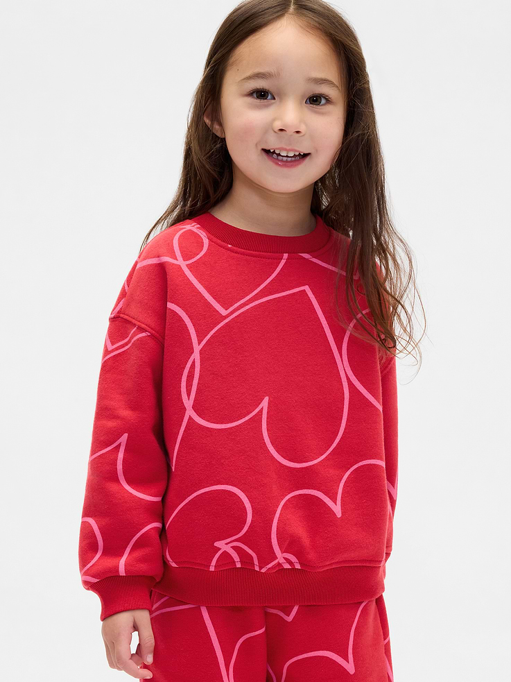 Image number 1 showing, Baby & Toddler VintageSoft Sweatshirt