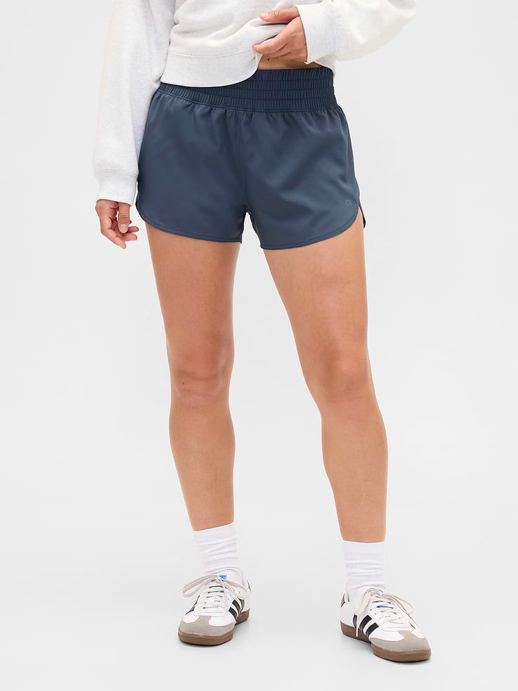 Image 3 of 5, GapFit 3" Mid Rise Runaround Shorts