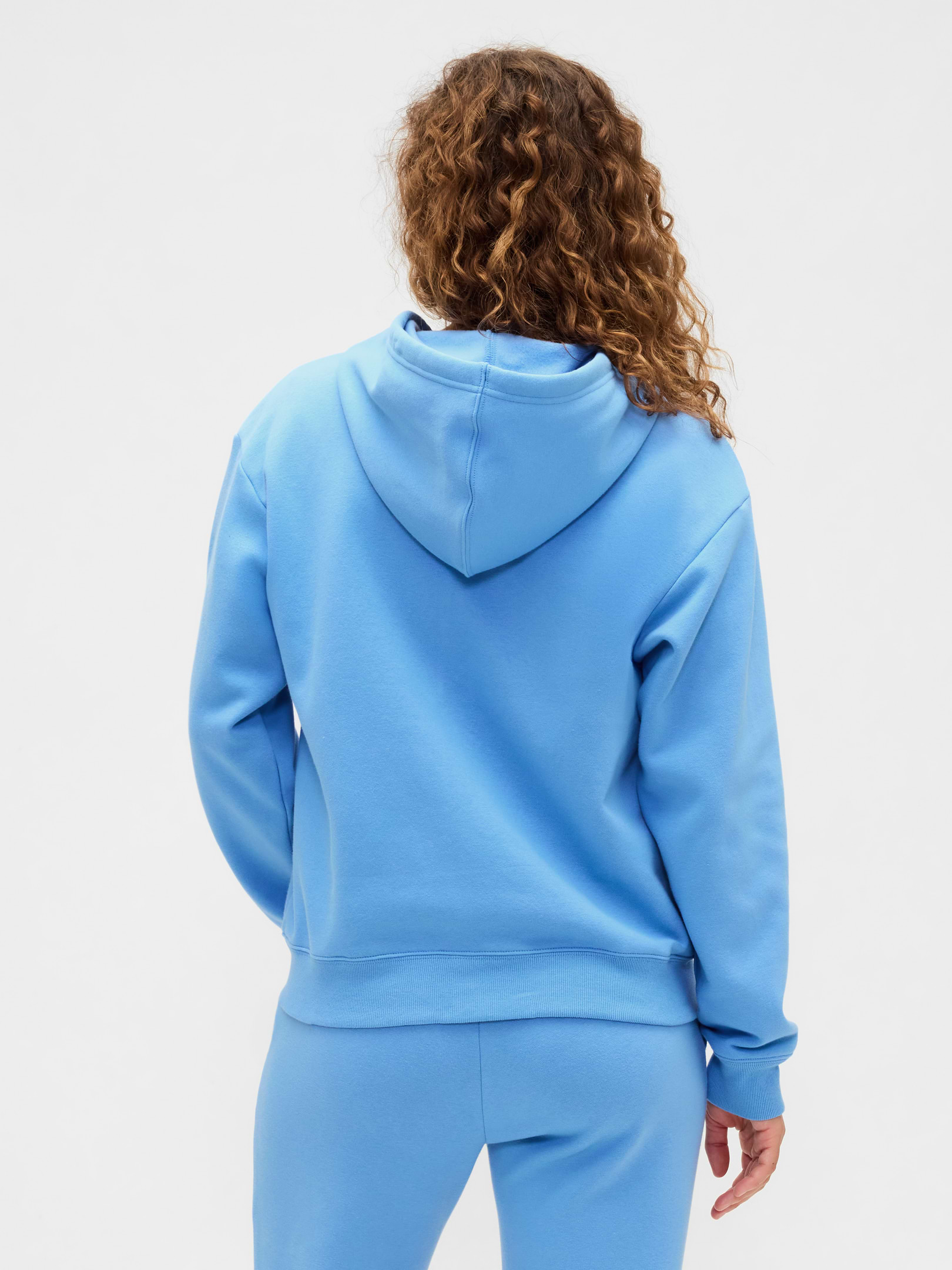 Relaxed Gap Logo Zip Hoodie | Gap Factory