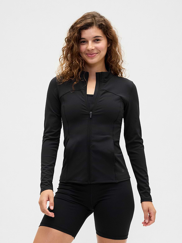 GapFit Recycled Studio Jacket