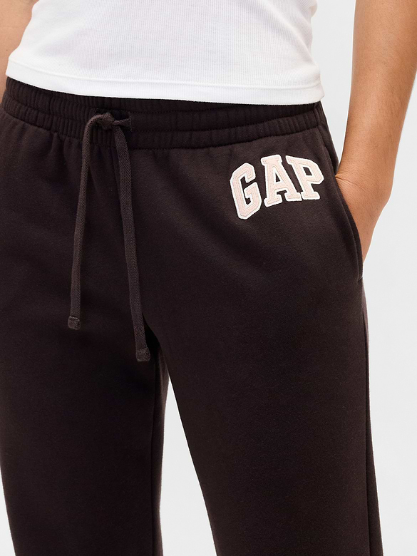 Gap Logo Straight Sweatpants