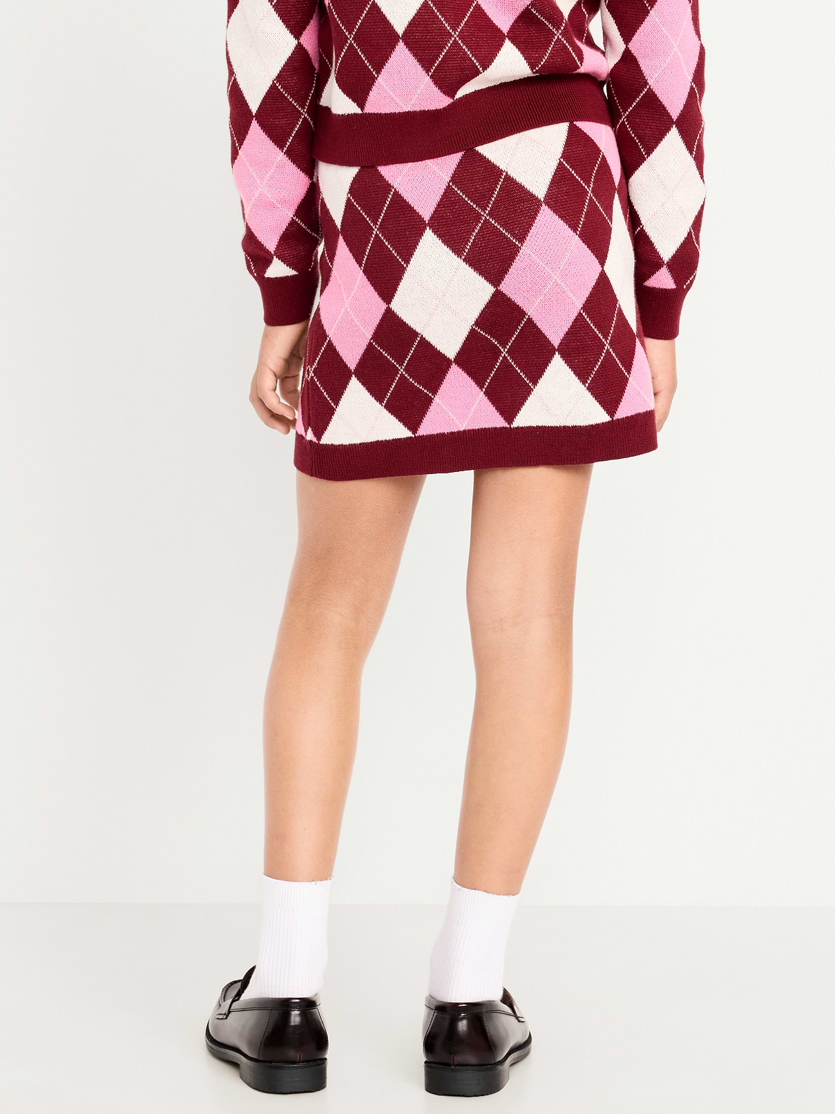 Image number 2 showing, Sweater-Knit A-Line Skirt for Girls