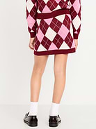 Image number 2 showing, Sweater-Knit A-Line Skirt for Girls