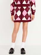 Image number 1 showing, Sweater-Knit A-Line Skirt for Girls