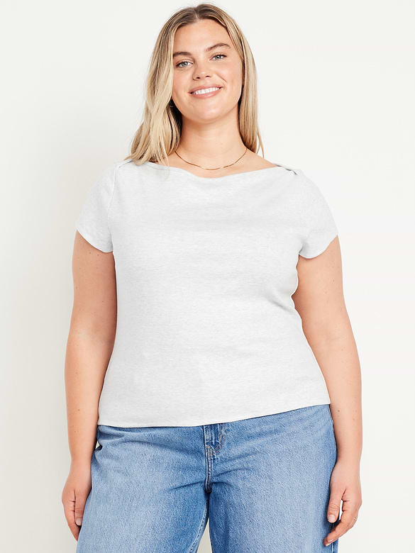 Snug Boatneck T-Shirt