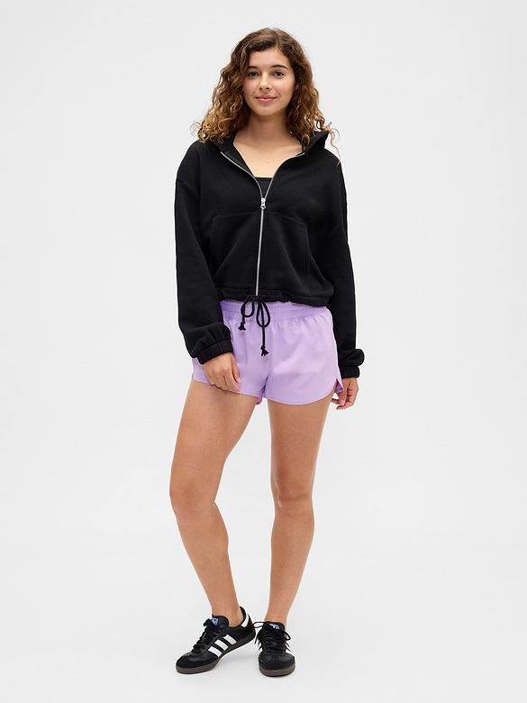 GapFit 3" Mid Rise Runaround Shorts