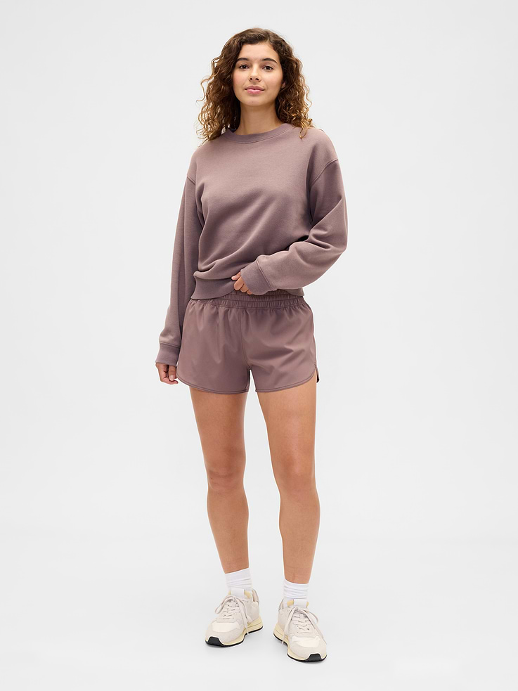 Image number 1 showing, GapFit 3" Mid Rise Runaround Shorts