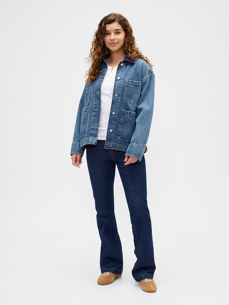 Image number 1 showing, Low Rise Long & Lean Jeans