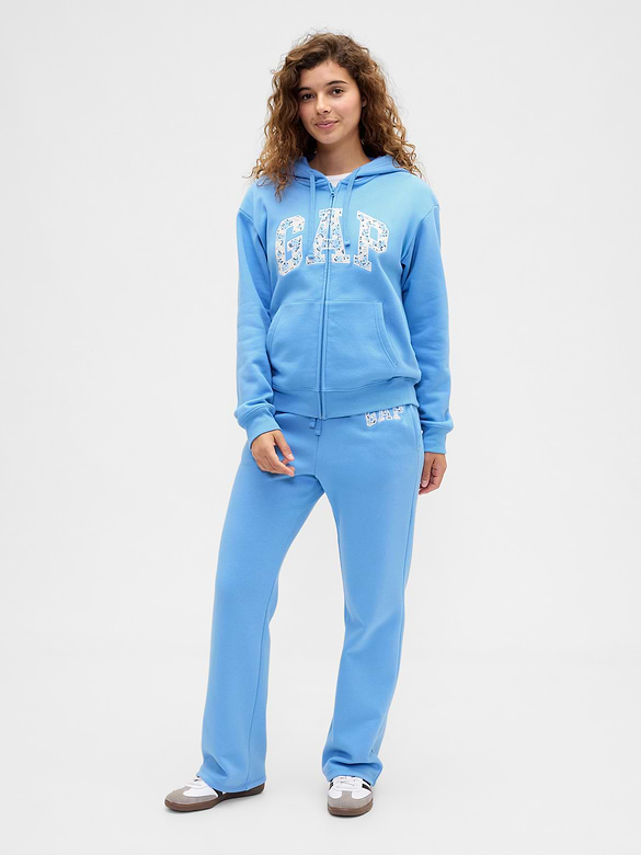 Gap Logo Straight Sweatpants