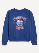 Image number 1 showing, NHL Crew-Neck Sweatshirt for Women