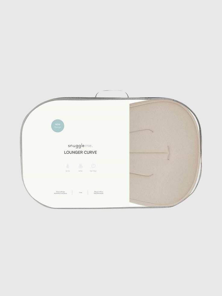 Image number 6 showing, Snuggle Me Infant Lounger Curve