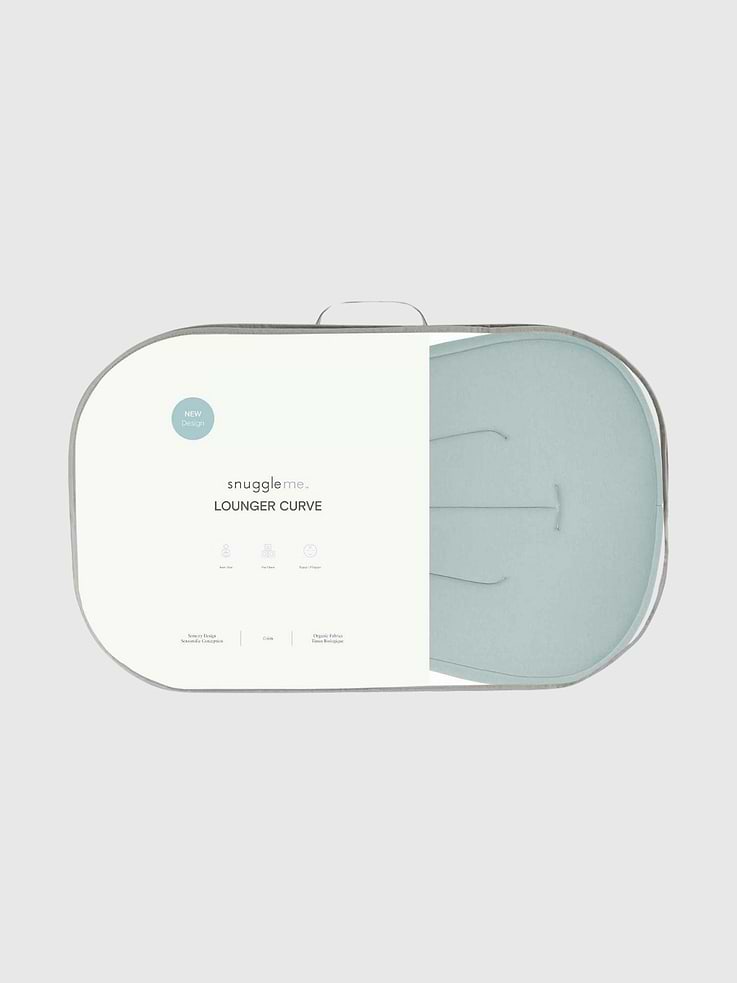 Image number 6 showing, Snuggle Me Infant Lounger Curve