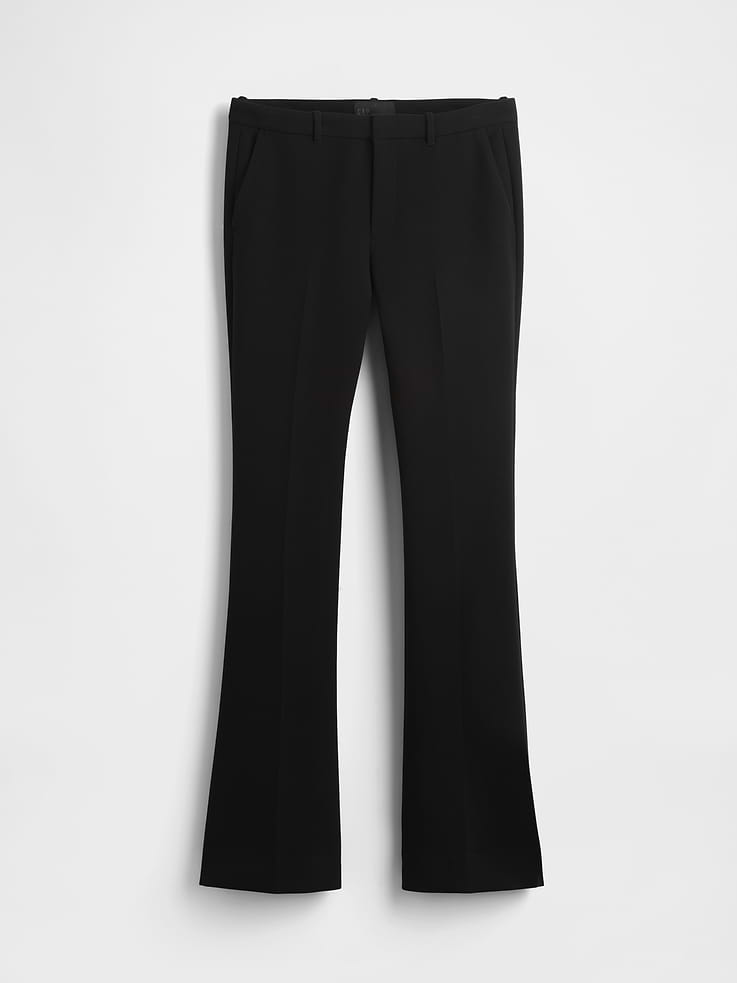 Image number 6 showing, GapStudio Low Rise Boot Trousers