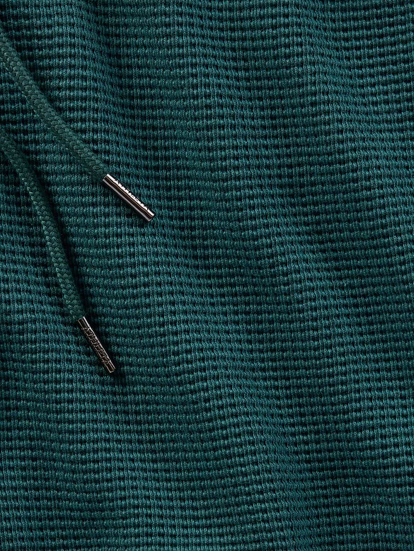 Tranquil Mid Rise Waffle Short