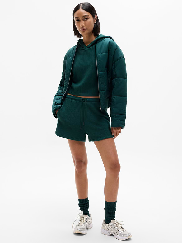 Tranquil Waffle Hoodie