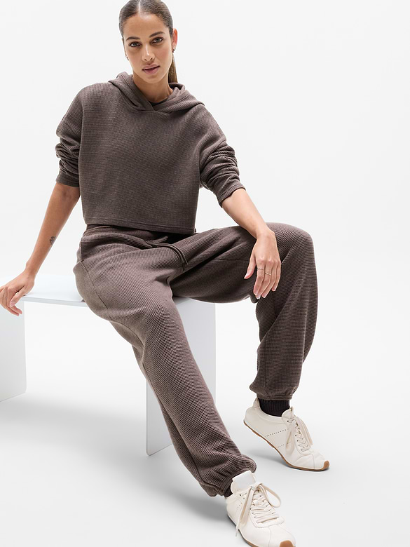 Tranquil Waffle Hoodie