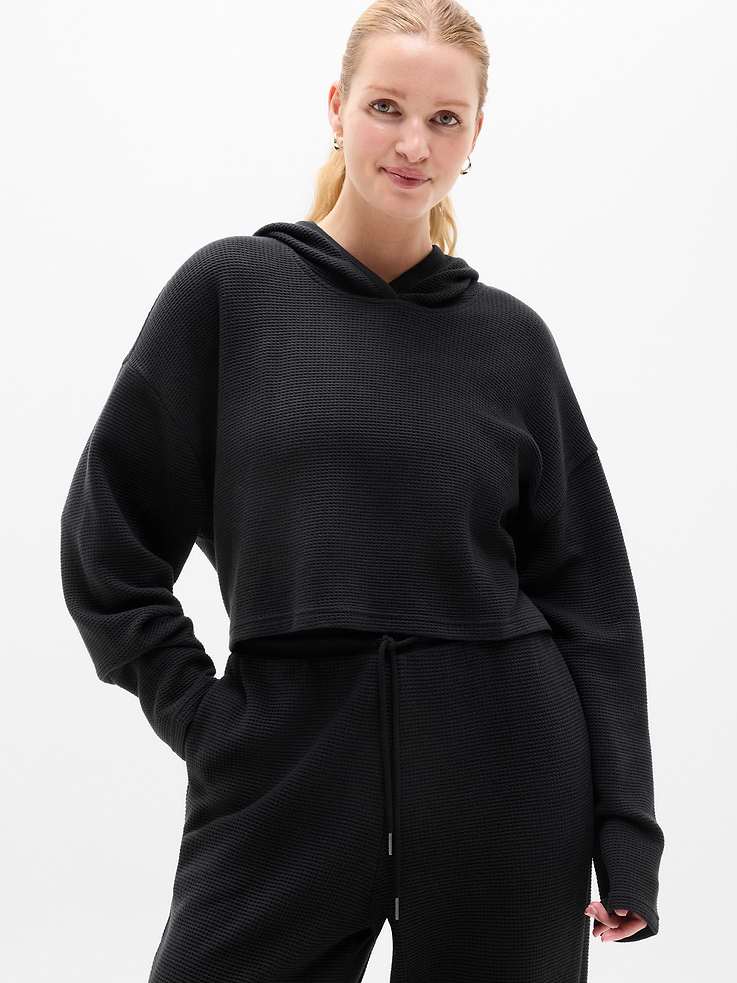Image number 3 showing, Tranquil Waffle Hoodie