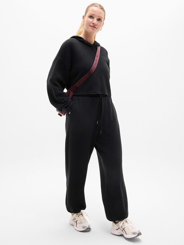 Image number 1 showing, Tranquil Waffle Hoodie