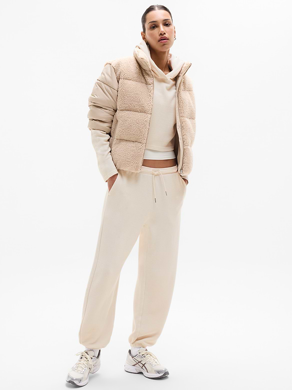Tranquil Waffle Hoodie