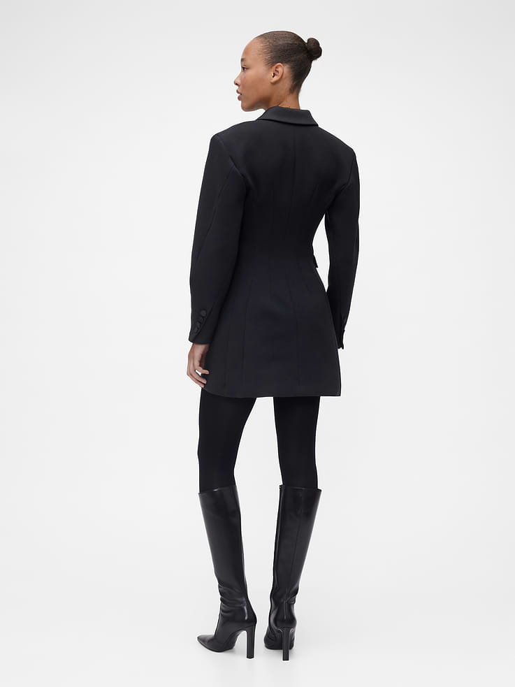 Image number 2 showing, GapStudio Tailored Blazer Dress