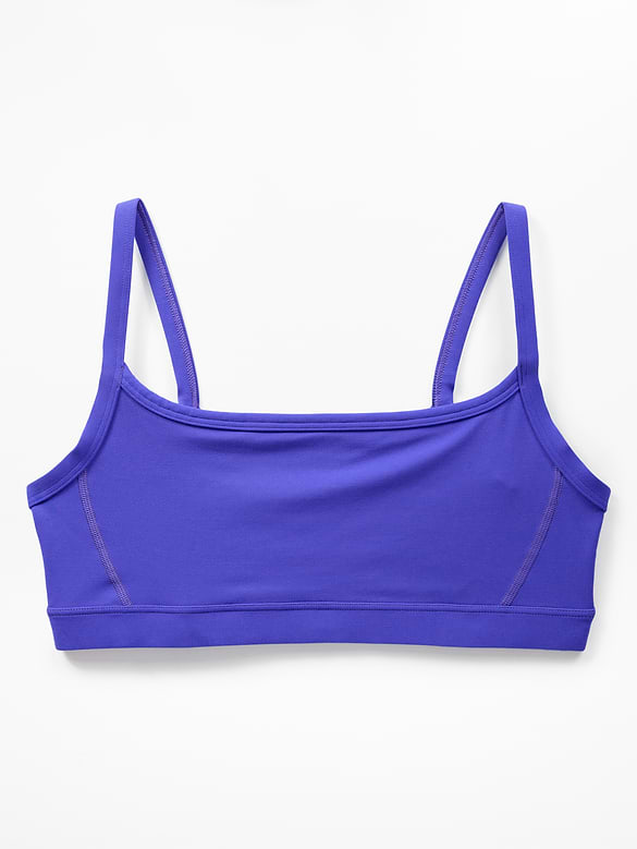 Square Neck Bra A-C