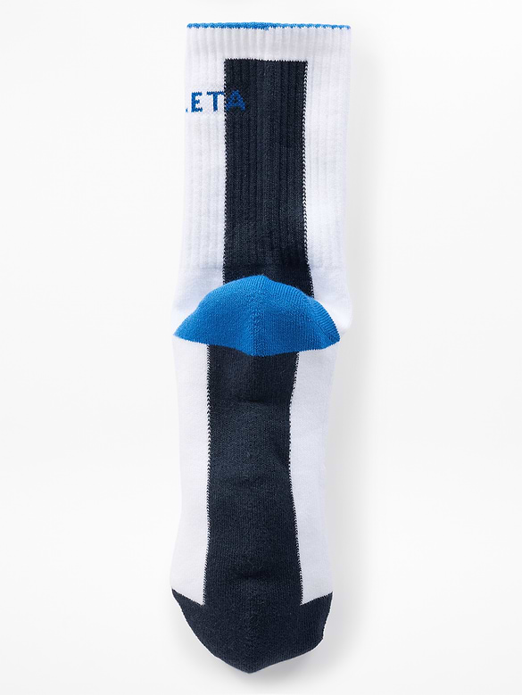 Athleta Colorblock Everyday Crew Sock