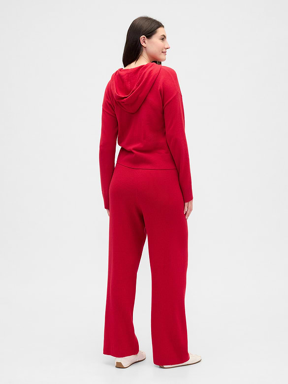 CashSoft Relaxed Ribbed Sweater Pants