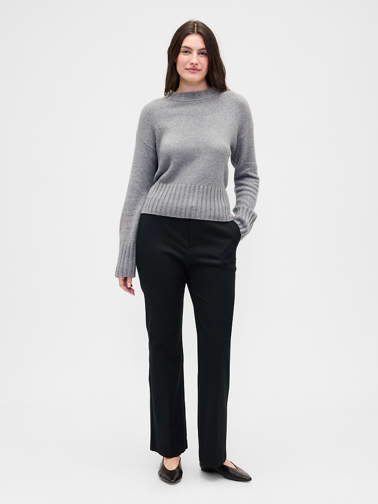 Image number 5 showing, Baby Boot Pants in Bi-Stretch