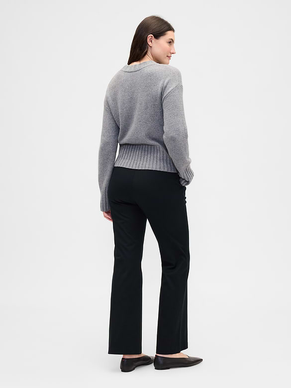 Baby Boot Pants in Bi-Stretch