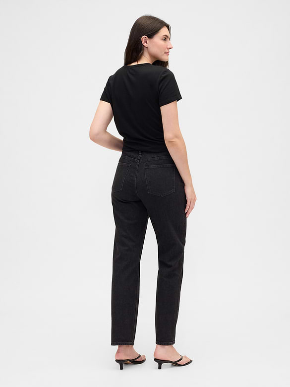 High Rise '90s Slim Straight Jeans