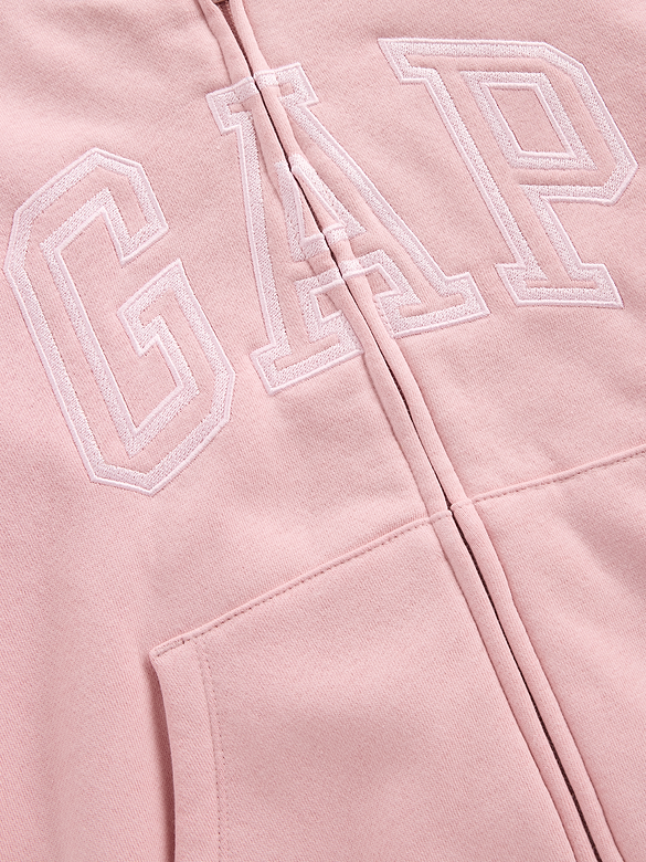 Kids VintageSoft Gap Arch Logo Hoodie