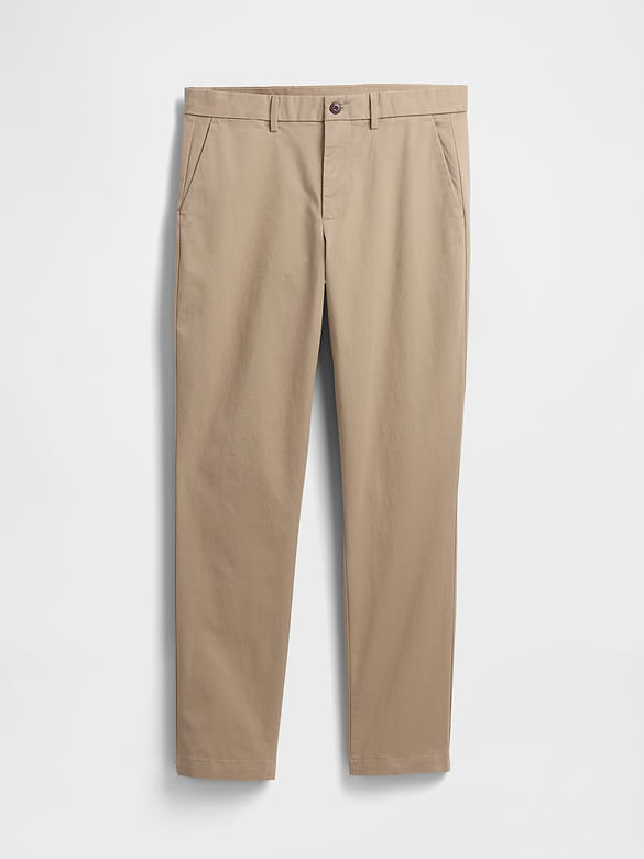 Modern Slim Khakis