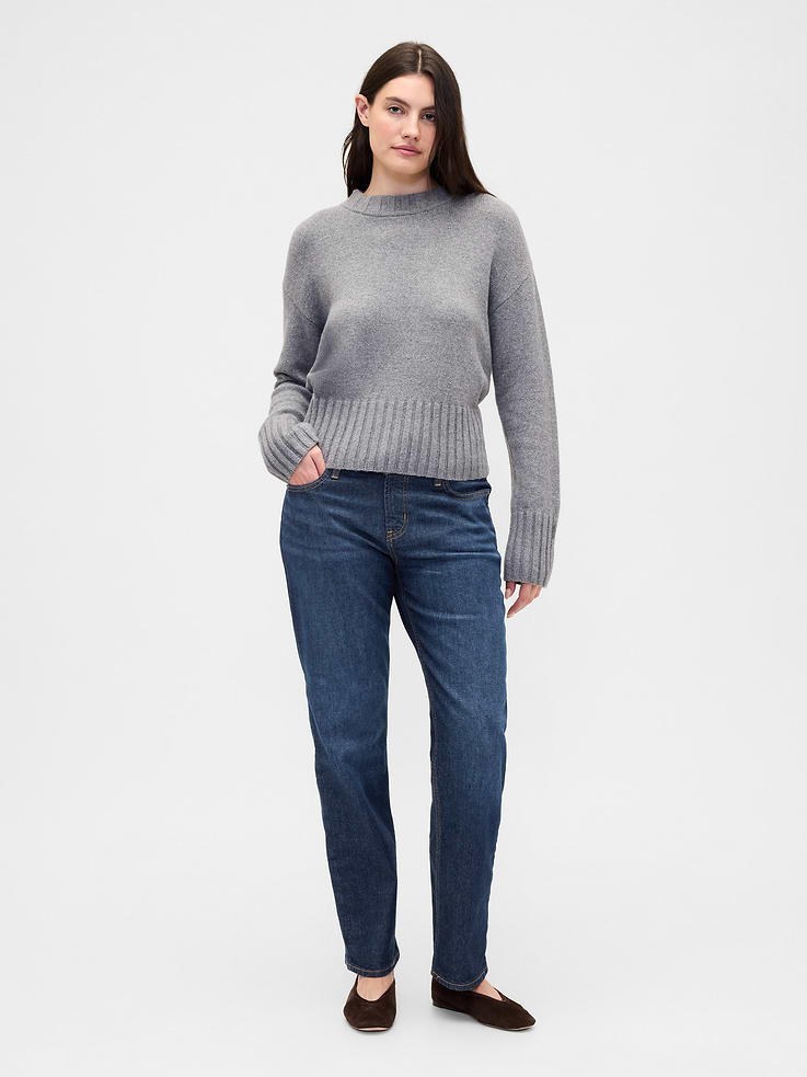 Image number 5 showing, Low Rise '90s Slim Straight Jeans