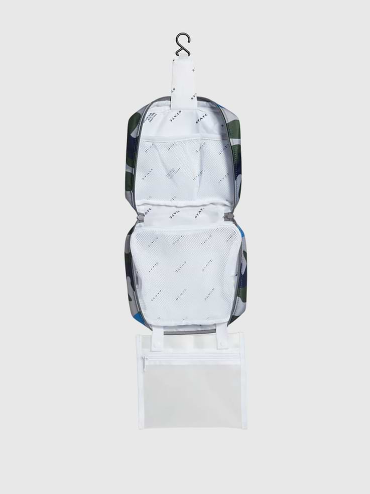 Image number 2 showing, STATE Bensen Toiletry Kit