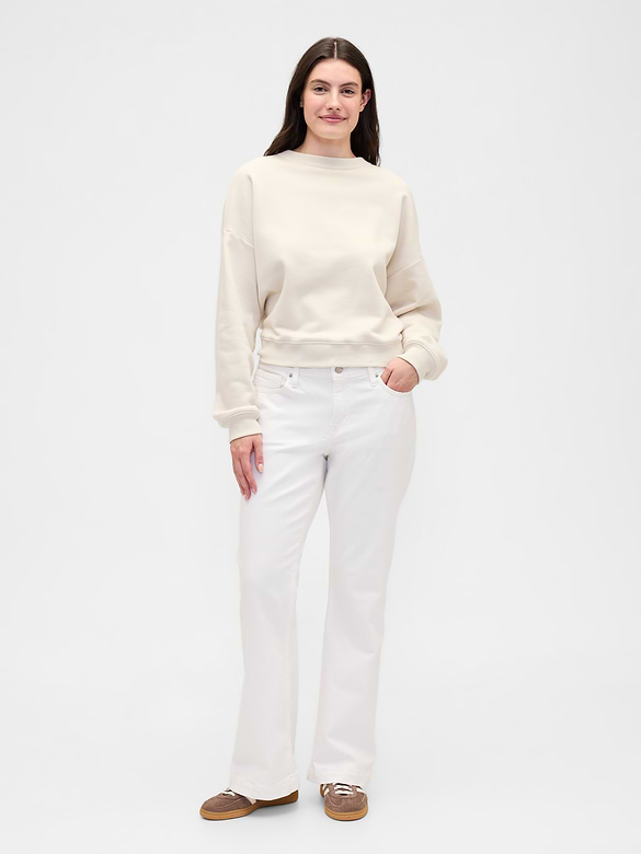 Low Rise Long & Lean Jeans