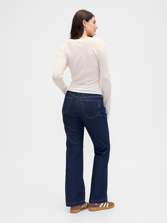 Low Rise Long & Lean Jeans
