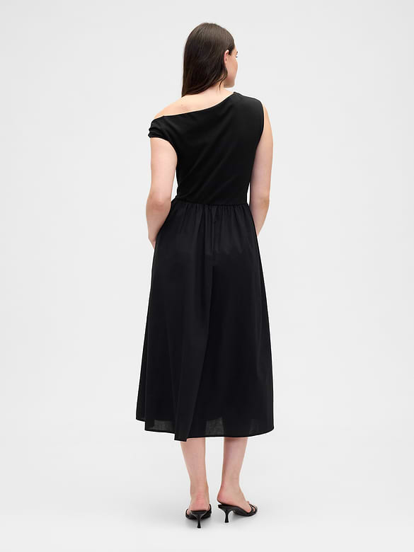 One-Shoulder Maxi Dress