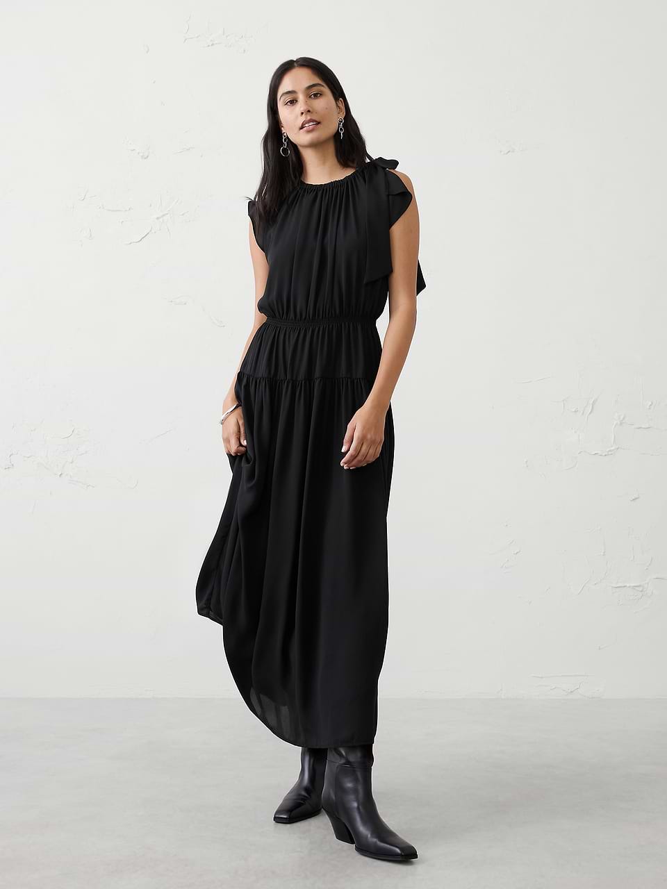black a line dress 3 4 sleeve Evening 3/4 Sleeves By May Queen MQ2143 The midi length and 70 of the Best 44½ (EU) / 11½ (US) / 10½ (UK) Women's Size:Euro 40 = US 9.25