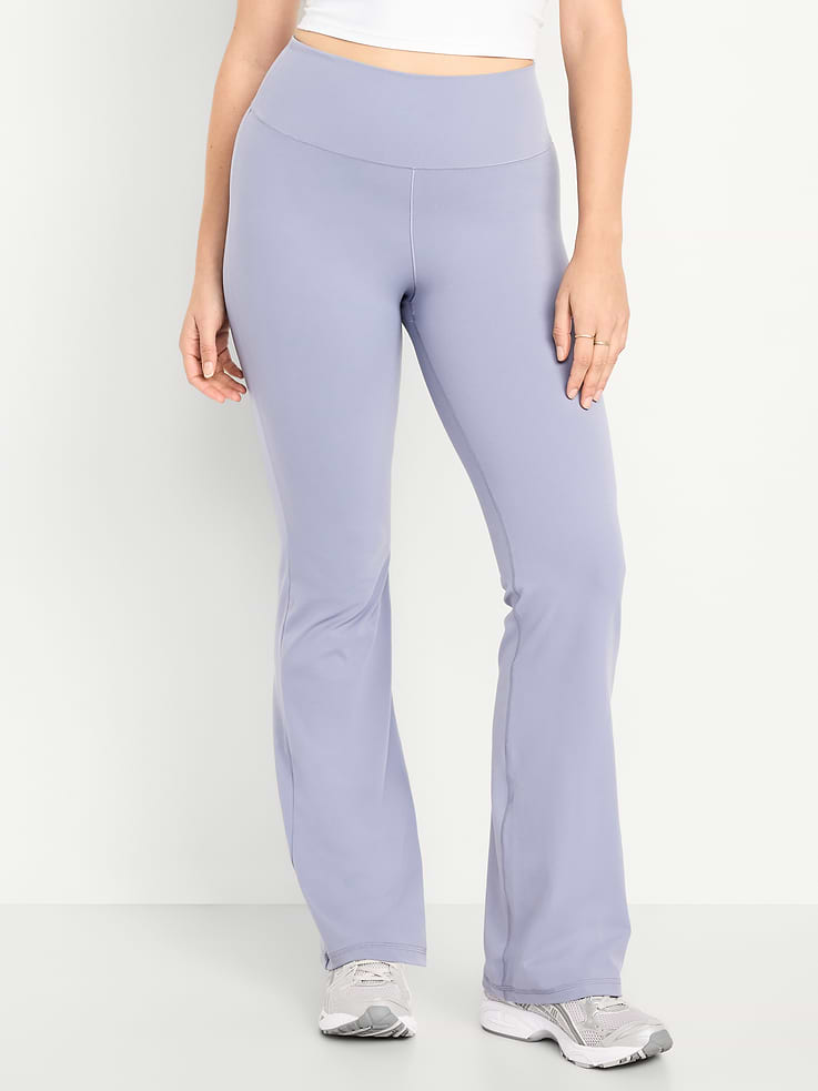 Image number 5 showing, High-Waisted StudioSmooth Flare Leggings