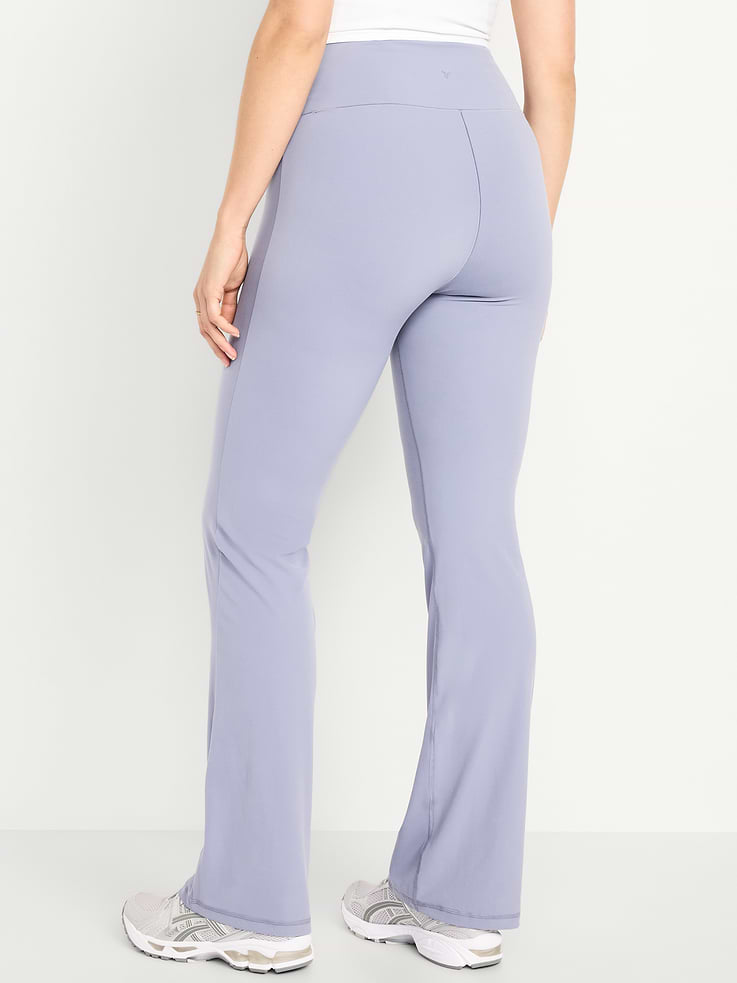 Image number 6 showing, High-Waisted StudioSmooth Flare Leggings