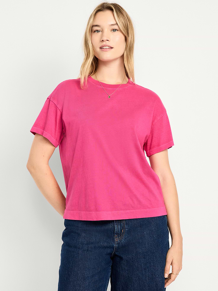 Image number 5 showing, Vintage Crew-Neck T-Shirt