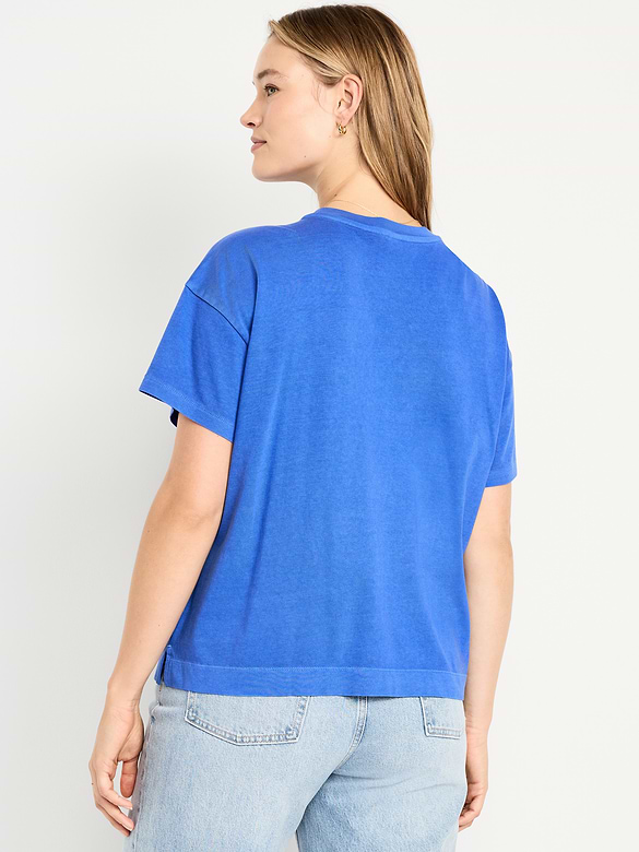 Vintage Crew-Neck T-Shirt