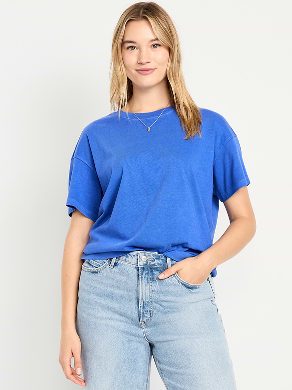 Vintage Crew-Neck T-Shirt