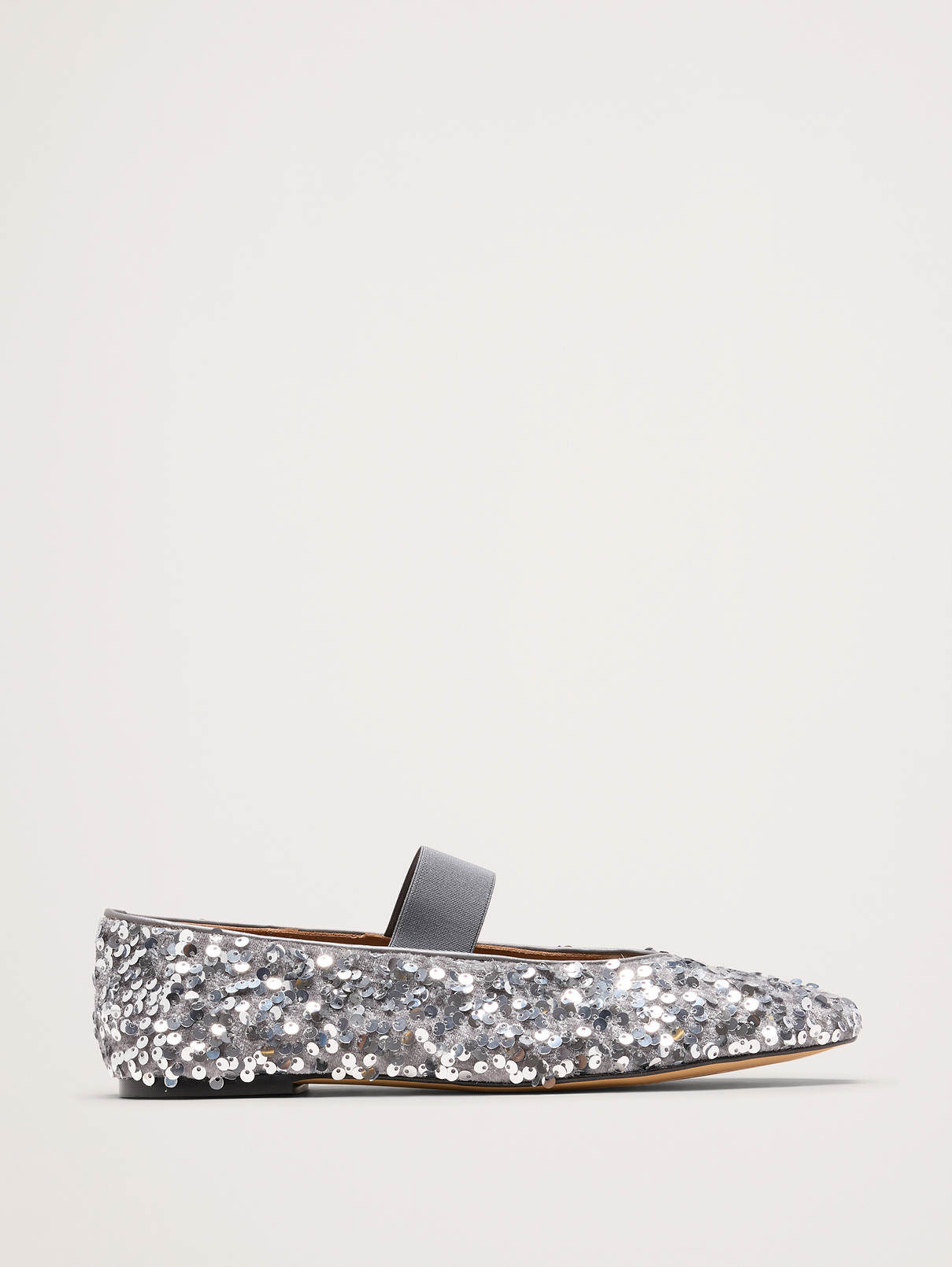 Bree Sequin Flat by Flattered