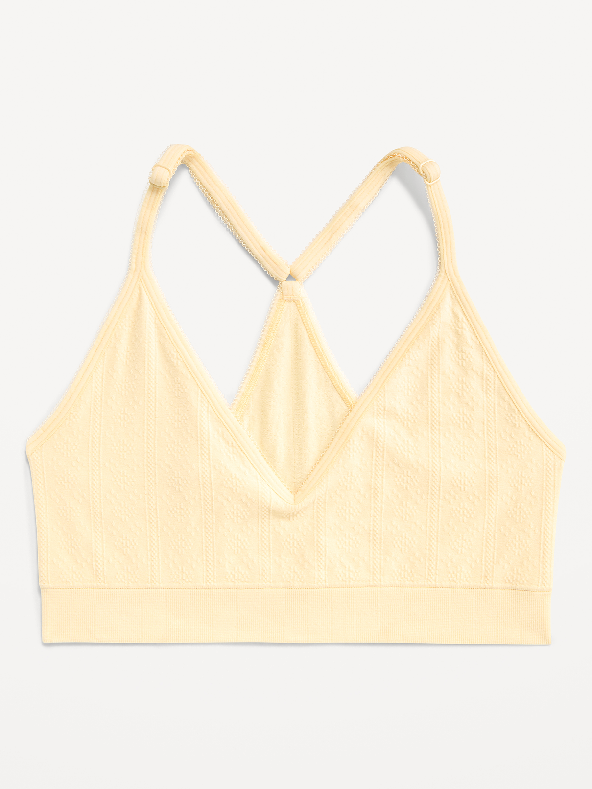 Image number 4 showing, Seamless Racerback Bralette