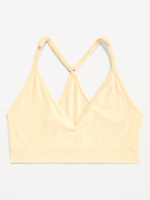 Seamless Racerback Bralette