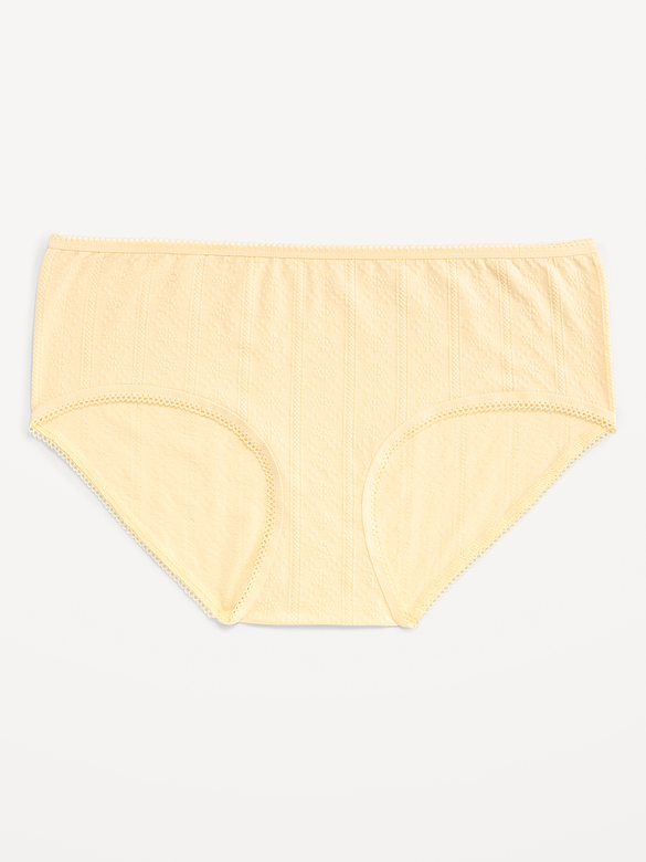 Seamless Hipster Underwear